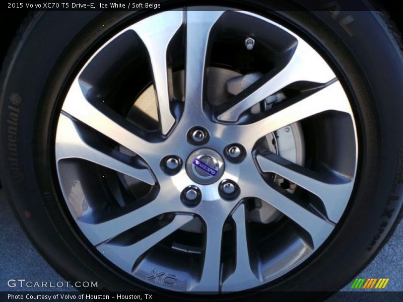  2015 XC70 T5 Drive-E Wheel