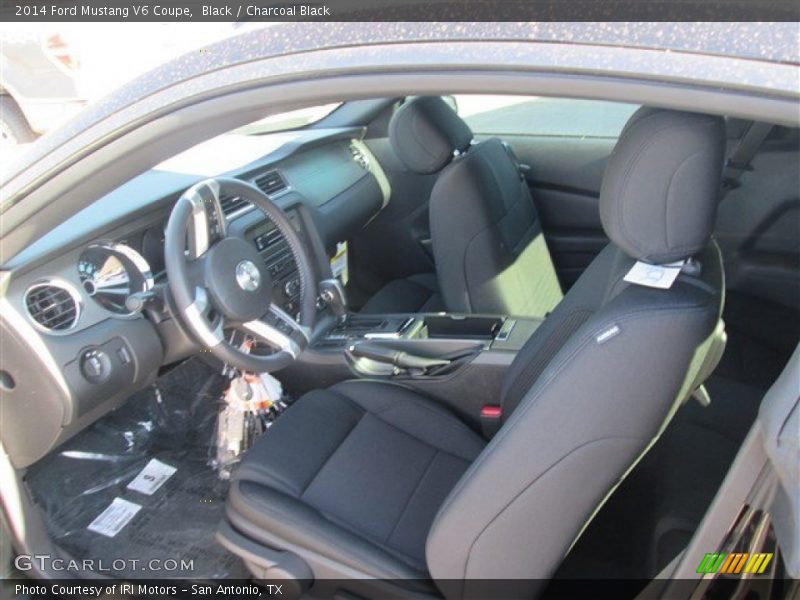 Black / Charcoal Black 2014 Ford Mustang V6 Coupe