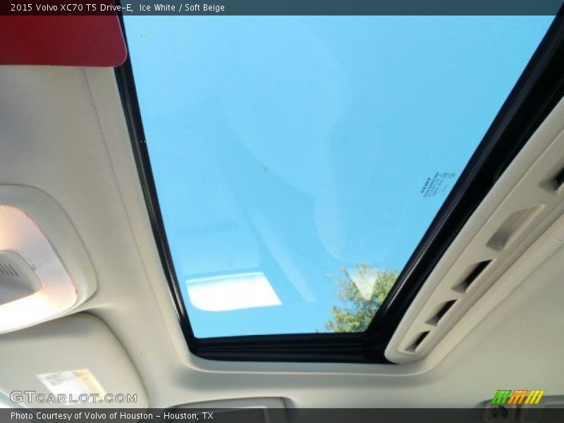 Sunroof of 2015 XC70 T5 Drive-E