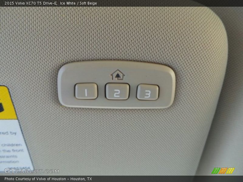 Controls of 2015 XC70 T5 Drive-E