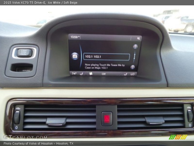 Controls of 2015 XC70 T5 Drive-E