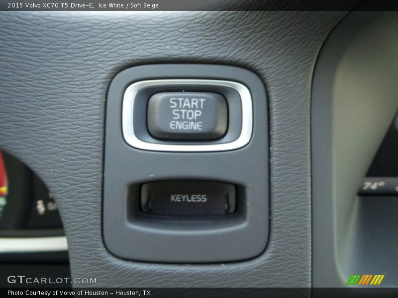 Controls of 2015 XC70 T5 Drive-E