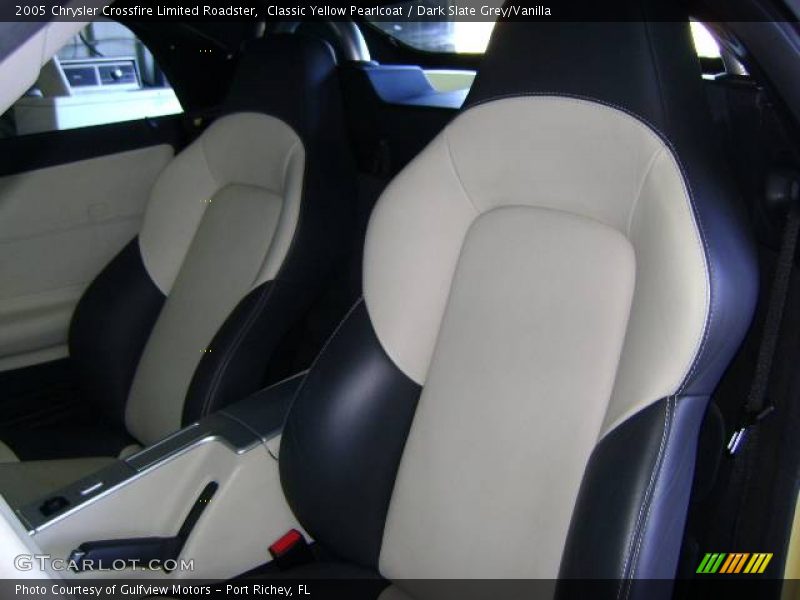  2005 Crossfire Limited Roadster Dark Slate Grey/Vanilla Interior
