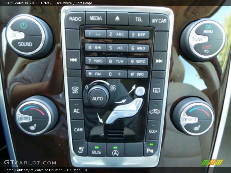 Controls of 2015 XC70 T5 Drive-E