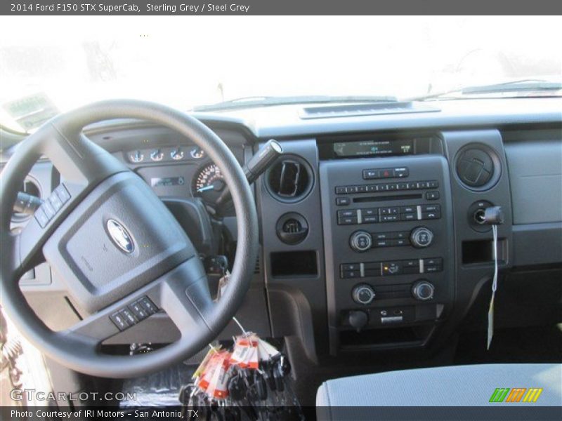 Sterling Grey / Steel Grey 2014 Ford F150 STX SuperCab