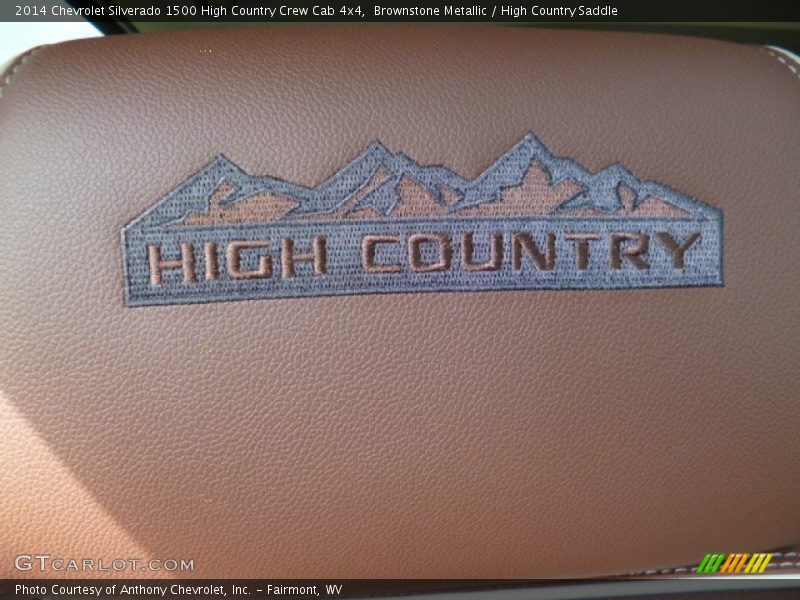  2014 Silverado 1500 High Country Crew Cab 4x4 Logo