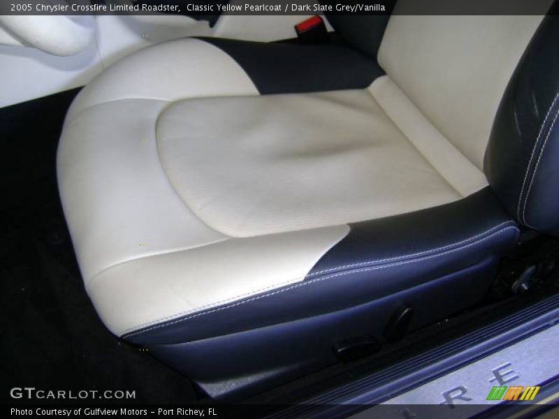  2005 Crossfire Limited Roadster Dark Slate Grey/Vanilla Interior