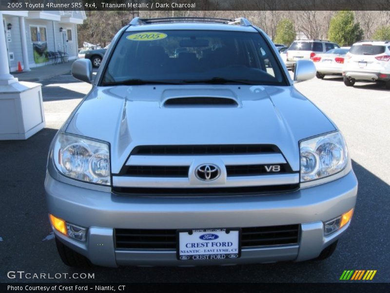 Titanium Metallic / Dark Charcoal 2005 Toyota 4Runner SR5 4x4