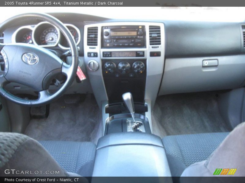 Titanium Metallic / Dark Charcoal 2005 Toyota 4Runner SR5 4x4