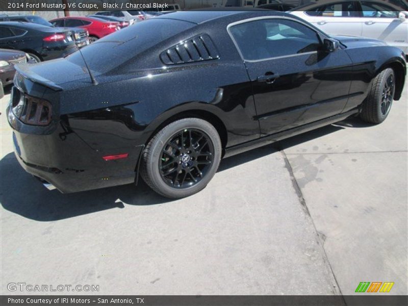 Black / Charcoal Black 2014 Ford Mustang V6 Coupe