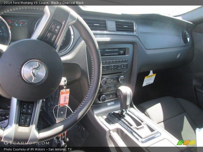Black / Charcoal Black 2014 Ford Mustang V6 Coupe