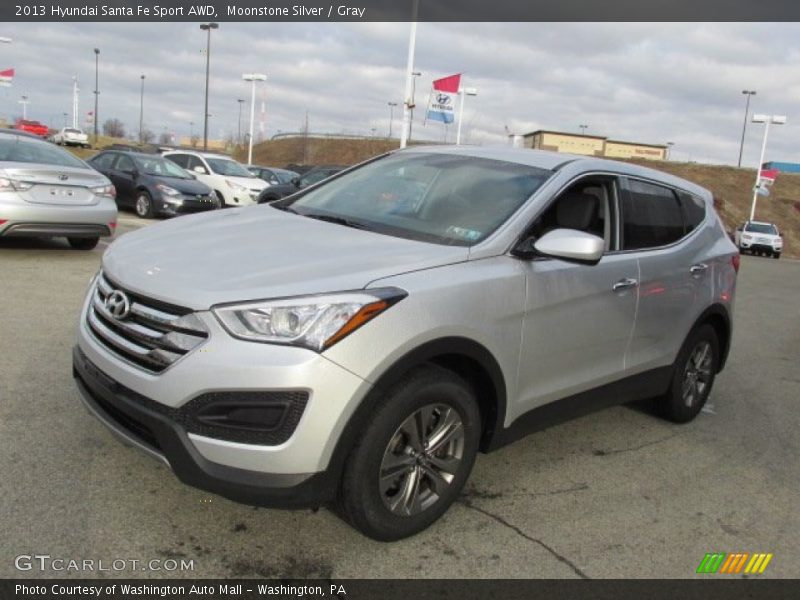 Front 3/4 View of 2013 Santa Fe Sport AWD
