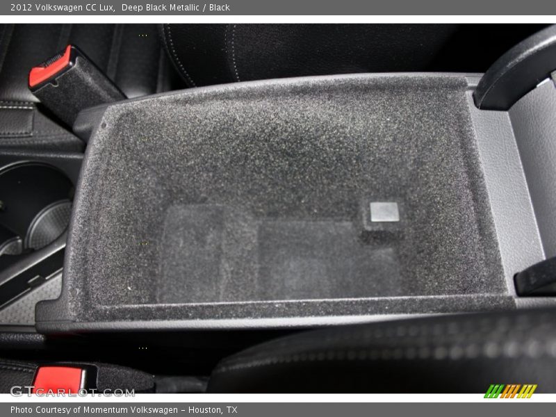 Deep Black Metallic / Black 2012 Volkswagen CC Lux