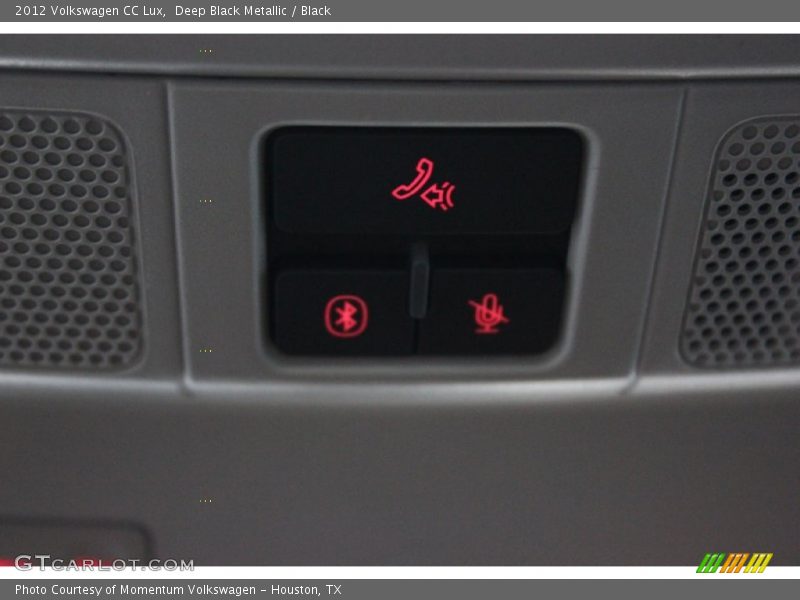 Deep Black Metallic / Black 2012 Volkswagen CC Lux