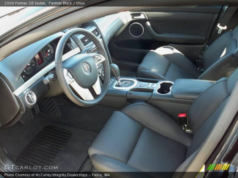 Panther Black / Onyx 2009 Pontiac G8 Sedan