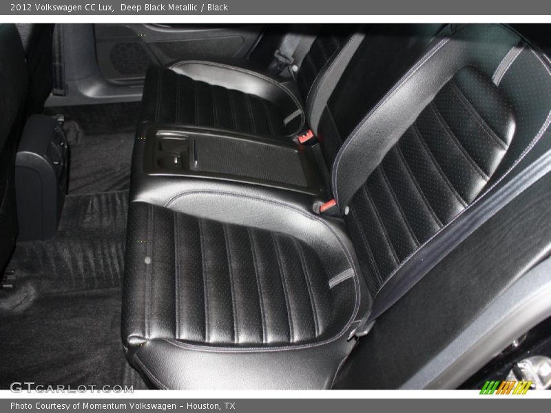 Deep Black Metallic / Black 2012 Volkswagen CC Lux