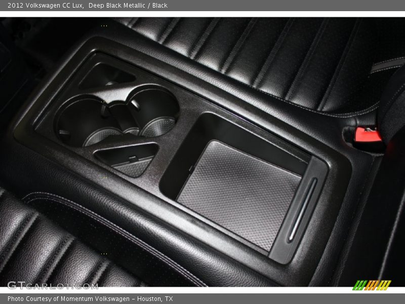 Deep Black Metallic / Black 2012 Volkswagen CC Lux