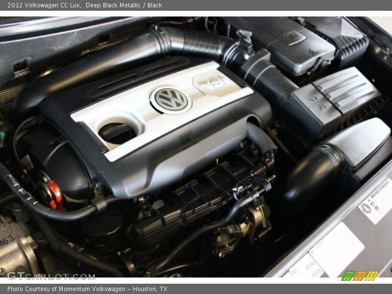 Deep Black Metallic / Black 2012 Volkswagen CC Lux