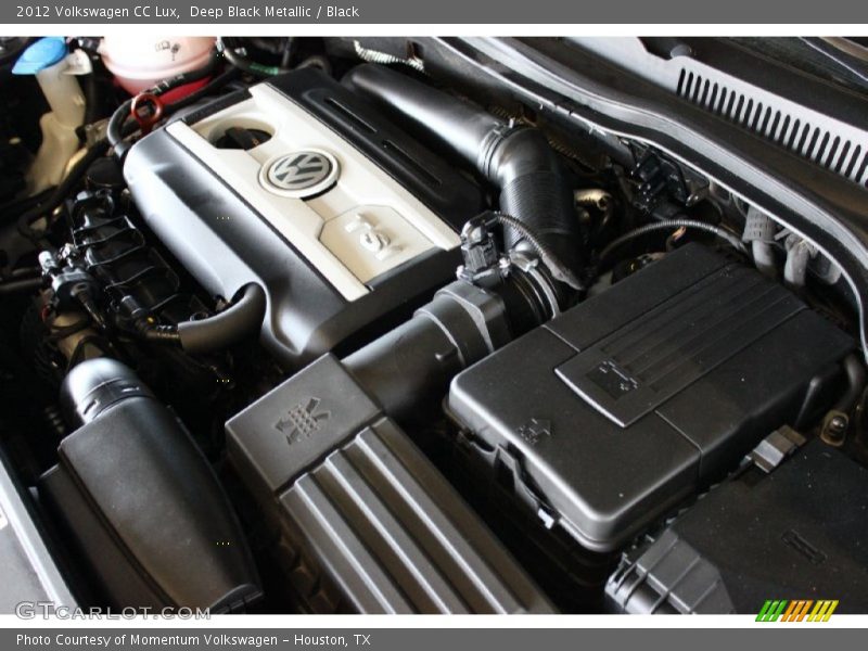 Deep Black Metallic / Black 2012 Volkswagen CC Lux