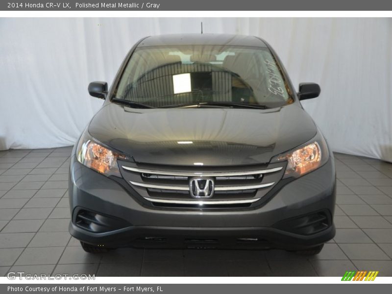 Polished Metal Metallic / Gray 2014 Honda CR-V LX
