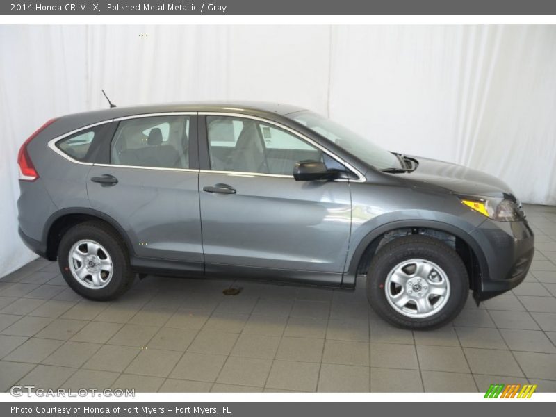 Polished Metal Metallic / Gray 2014 Honda CR-V LX