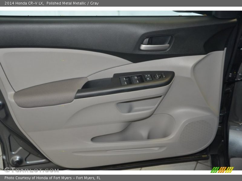 Polished Metal Metallic / Gray 2014 Honda CR-V LX