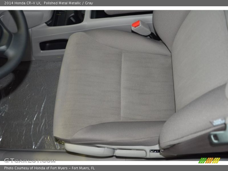Polished Metal Metallic / Gray 2014 Honda CR-V LX