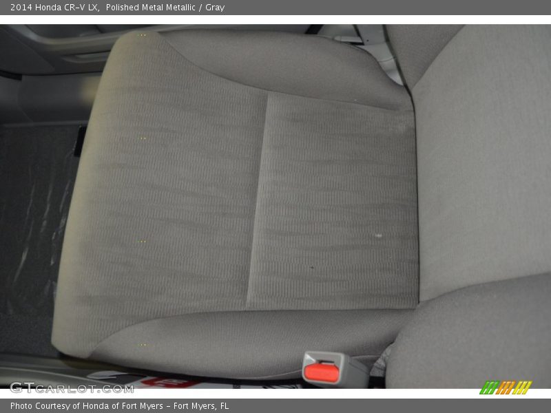 Polished Metal Metallic / Gray 2014 Honda CR-V LX