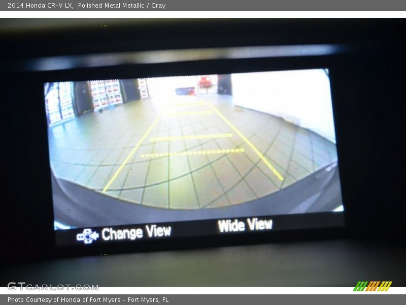 Polished Metal Metallic / Gray 2014 Honda CR-V LX