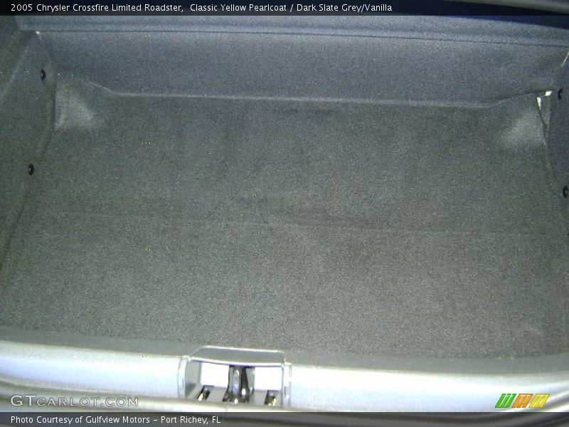 Classic Yellow Pearlcoat / Dark Slate Grey/Vanilla 2005 Chrysler Crossfire Limited Roadster