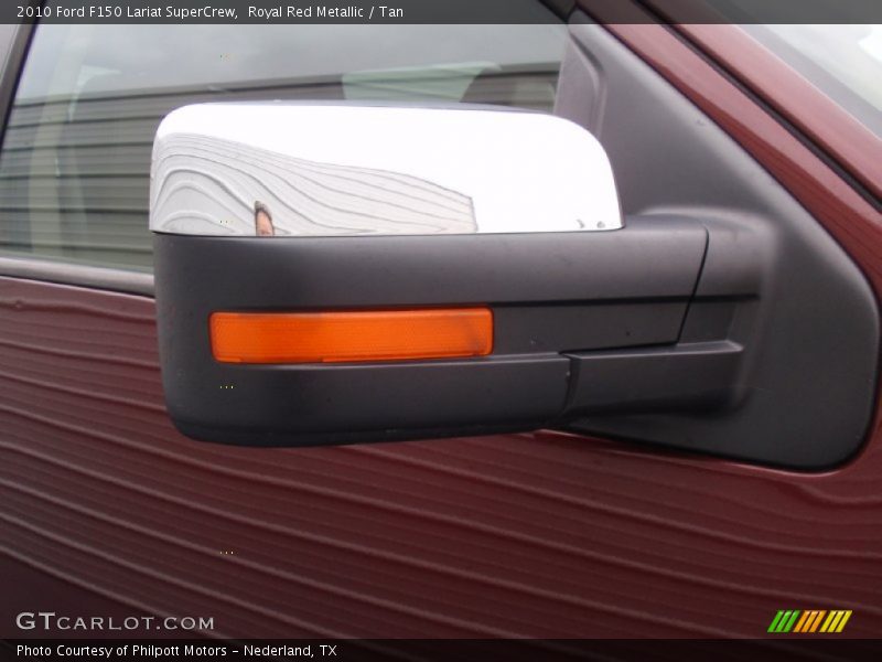 Royal Red Metallic / Tan 2010 Ford F150 Lariat SuperCrew