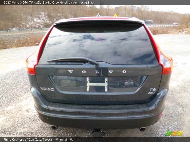 Saville Grey Metallic / Anthracite Black 2013 Volvo XC60 T6 AWD