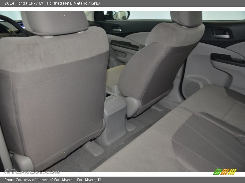 Polished Metal Metallic / Gray 2014 Honda CR-V LX