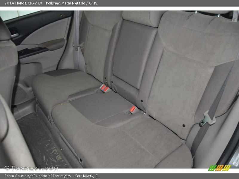 Polished Metal Metallic / Gray 2014 Honda CR-V LX