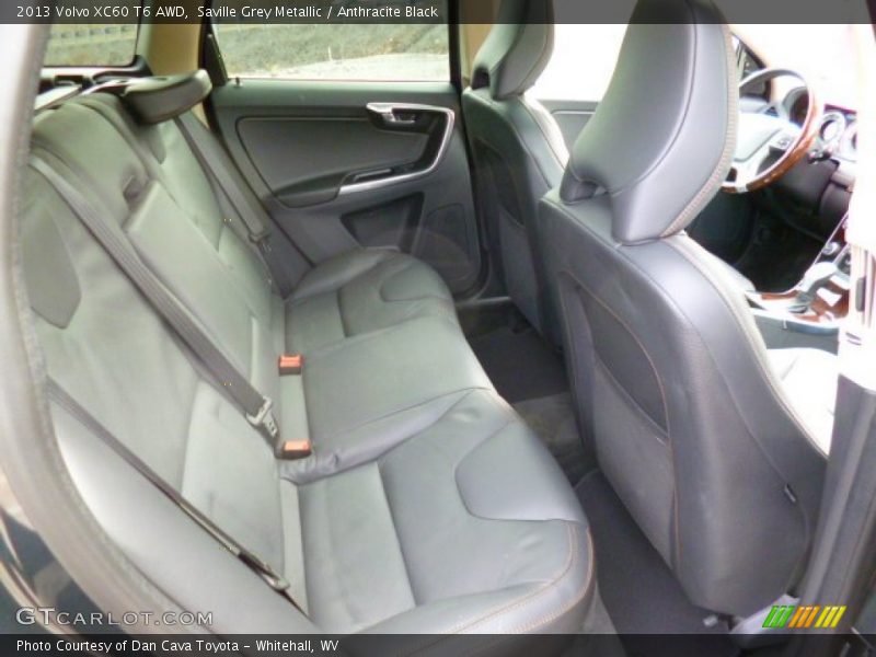 Saville Grey Metallic / Anthracite Black 2013 Volvo XC60 T6 AWD
