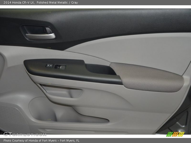 Polished Metal Metallic / Gray 2014 Honda CR-V LX