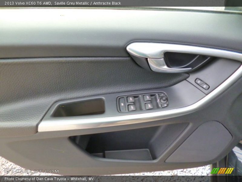 Saville Grey Metallic / Anthracite Black 2013 Volvo XC60 T6 AWD