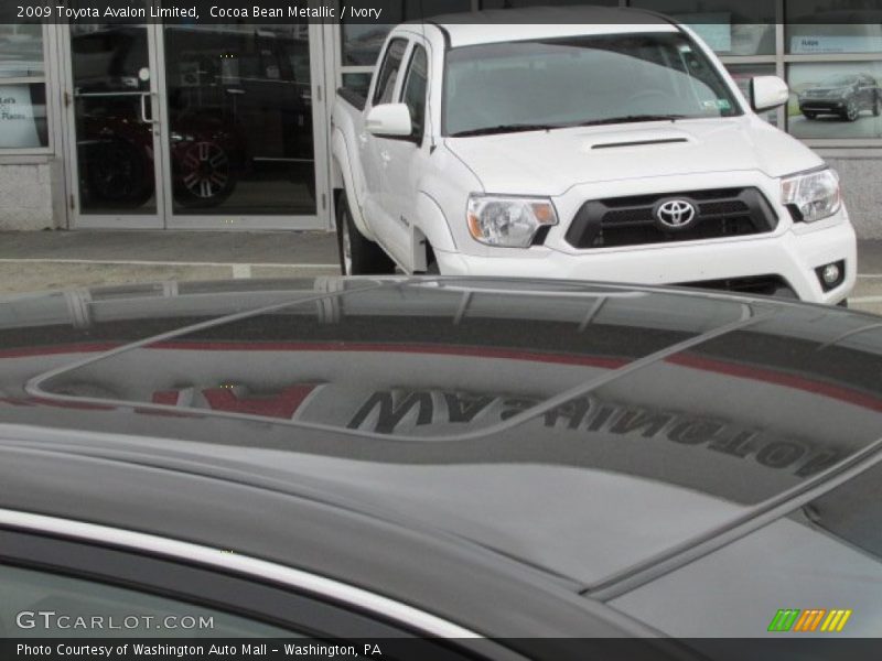 Cocoa Bean Metallic / Ivory 2009 Toyota Avalon Limited