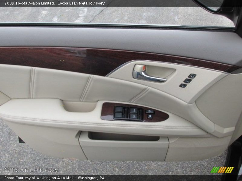Cocoa Bean Metallic / Ivory 2009 Toyota Avalon Limited