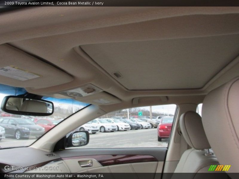 Cocoa Bean Metallic / Ivory 2009 Toyota Avalon Limited