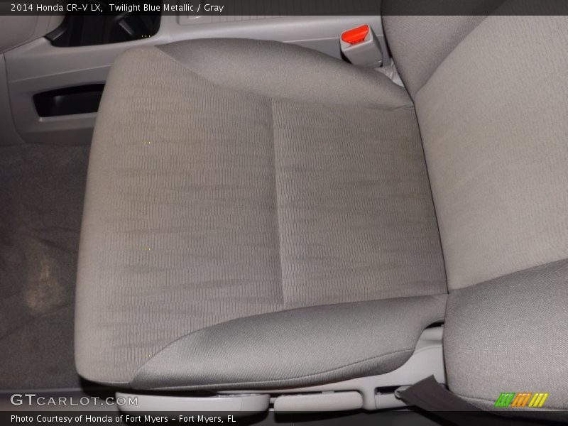 Twilight Blue Metallic / Gray 2014 Honda CR-V LX