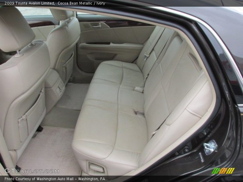 Cocoa Bean Metallic / Ivory 2009 Toyota Avalon Limited