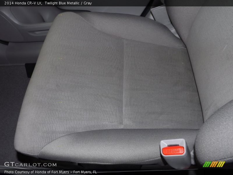 Twilight Blue Metallic / Gray 2014 Honda CR-V LX