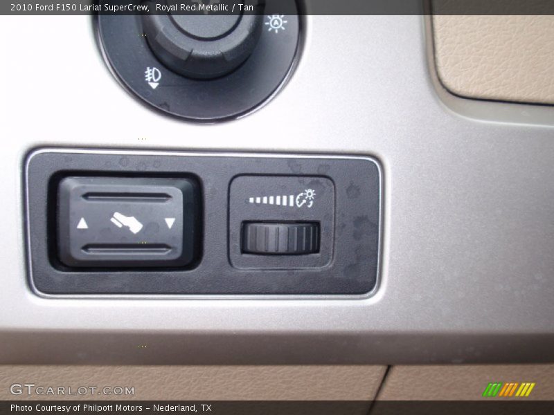 Royal Red Metallic / Tan 2010 Ford F150 Lariat SuperCrew