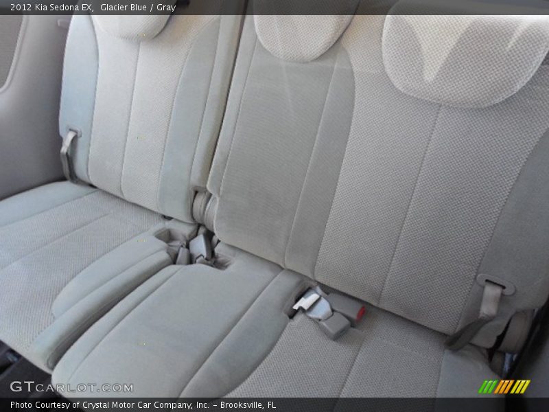 Glacier Blue / Gray 2012 Kia Sedona EX
