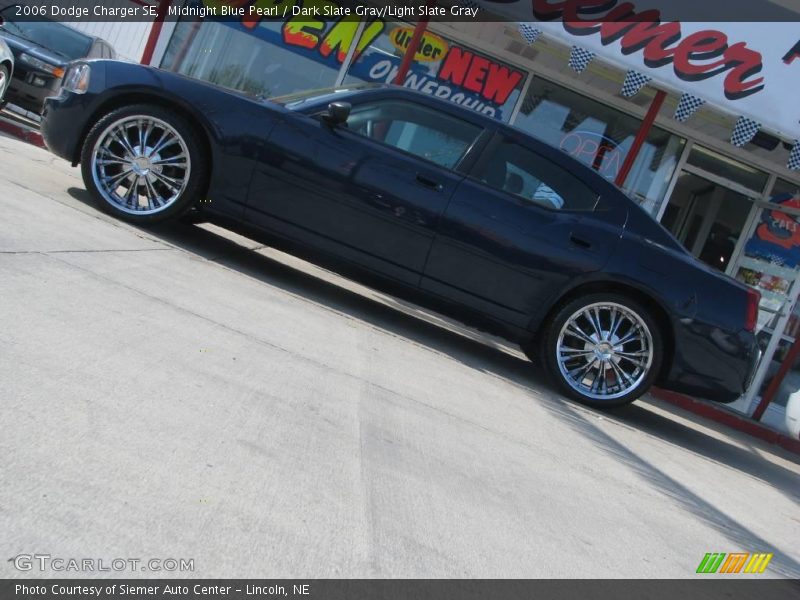 Midnight Blue Pearl / Dark Slate Gray/Light Slate Gray 2006 Dodge Charger SE
