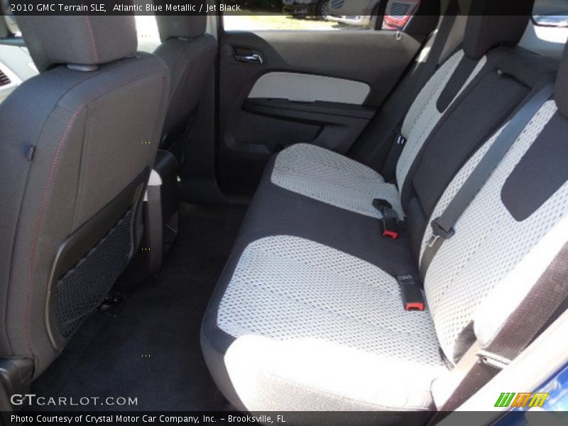 Atlantic Blue Metallic / Jet Black 2010 GMC Terrain SLE