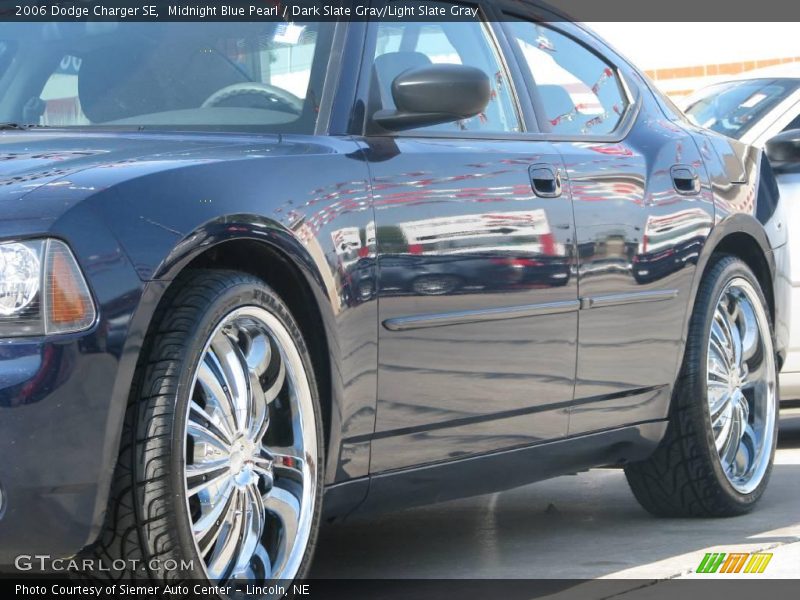 Midnight Blue Pearl / Dark Slate Gray/Light Slate Gray 2006 Dodge Charger SE