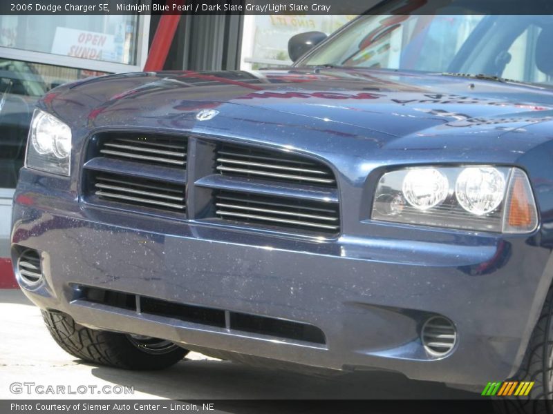 Midnight Blue Pearl / Dark Slate Gray/Light Slate Gray 2006 Dodge Charger SE