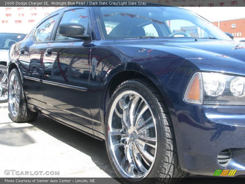 Midnight Blue Pearl / Dark Slate Gray/Light Slate Gray 2006 Dodge Charger SE
